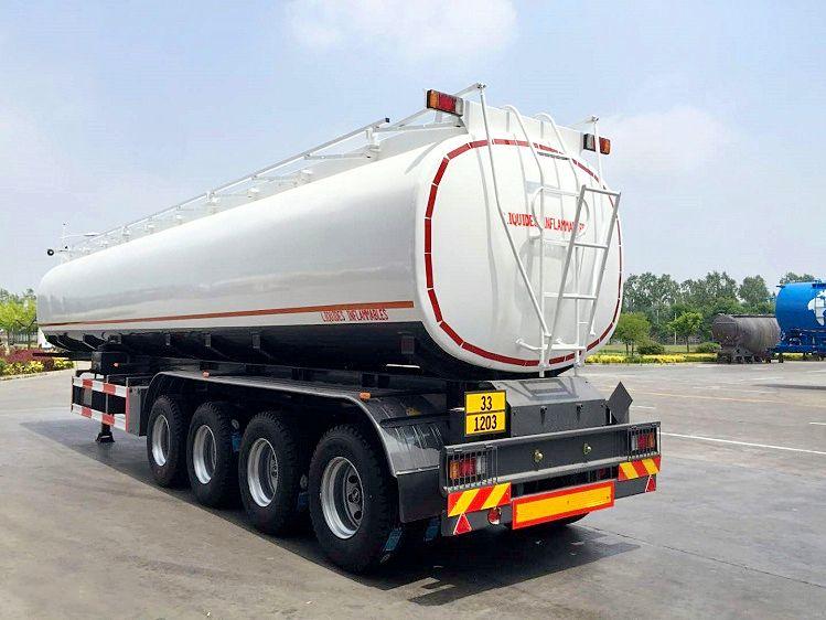 petrol transport trailer